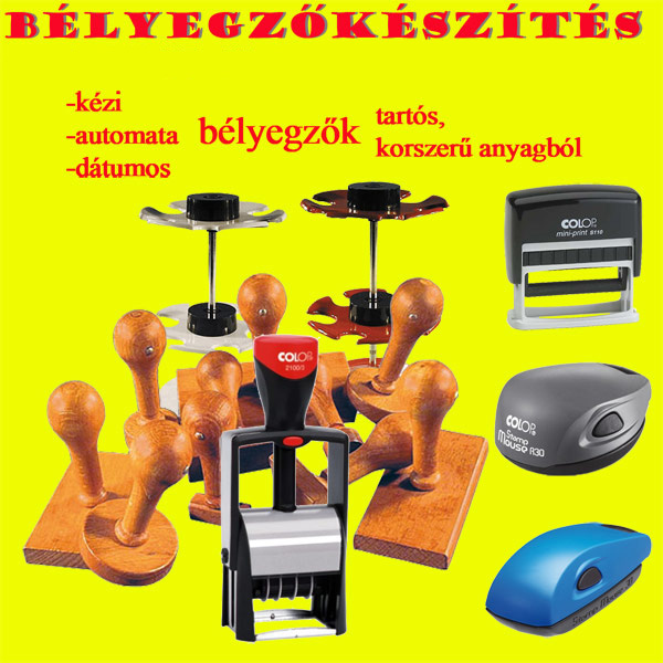 Bélyegző készítés