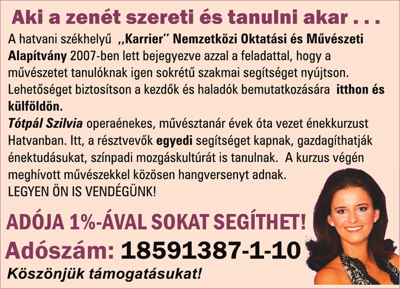1 százalék adó
